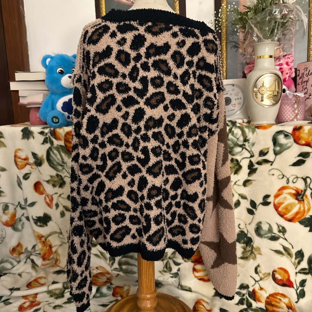 Leopard sweater - Picture 4 of 5